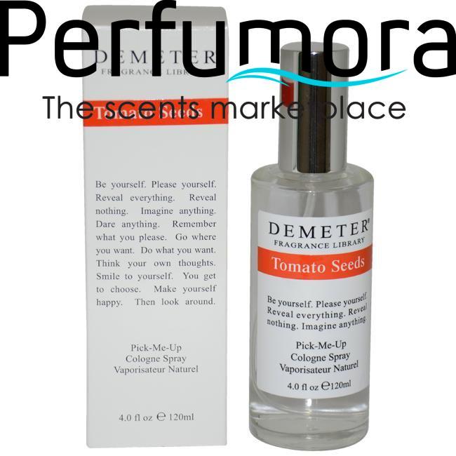 TOMATO SEEDS BY DEMETER FOR UNISEX -  COLOGNE SPRAY