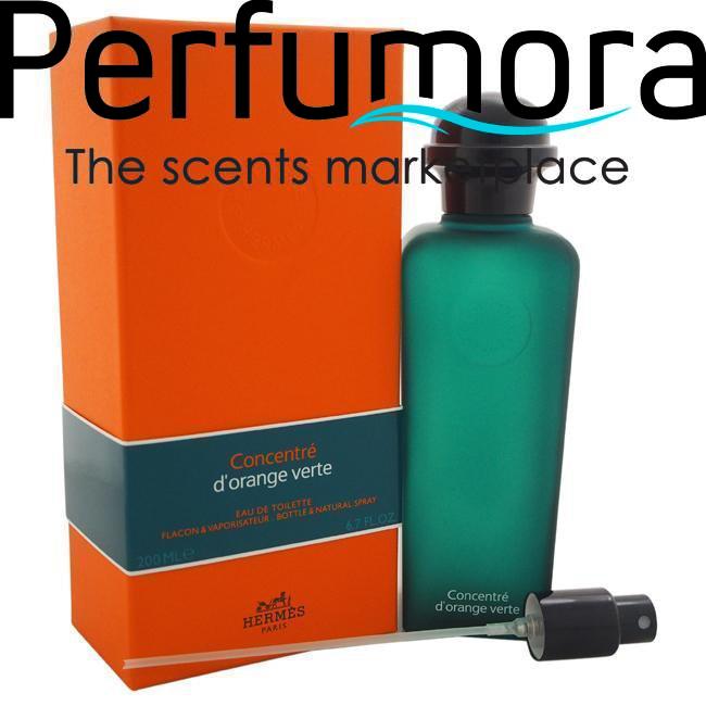 Concentre DOrange Verte by Hermes for Unisex -  Eau de Toilette Spray