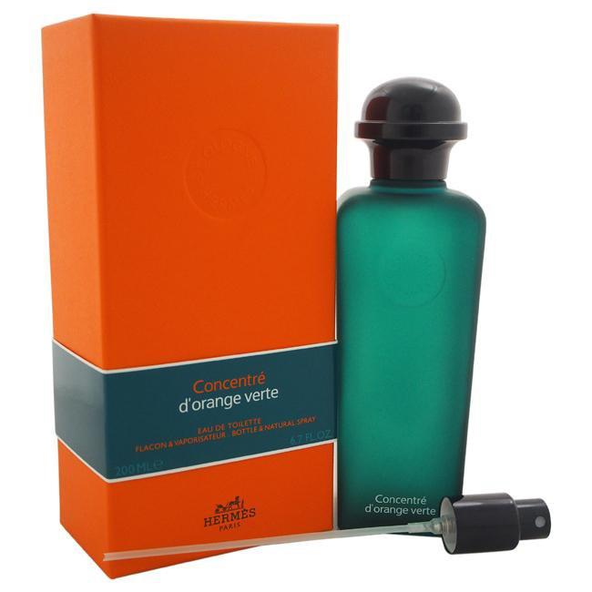 Concentre DOrange Verte by Hermes for Unisex -  Eau de Toilette Spray