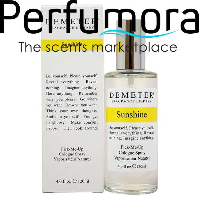 Sunshine by Demeter for Unisex - Cologne Spray