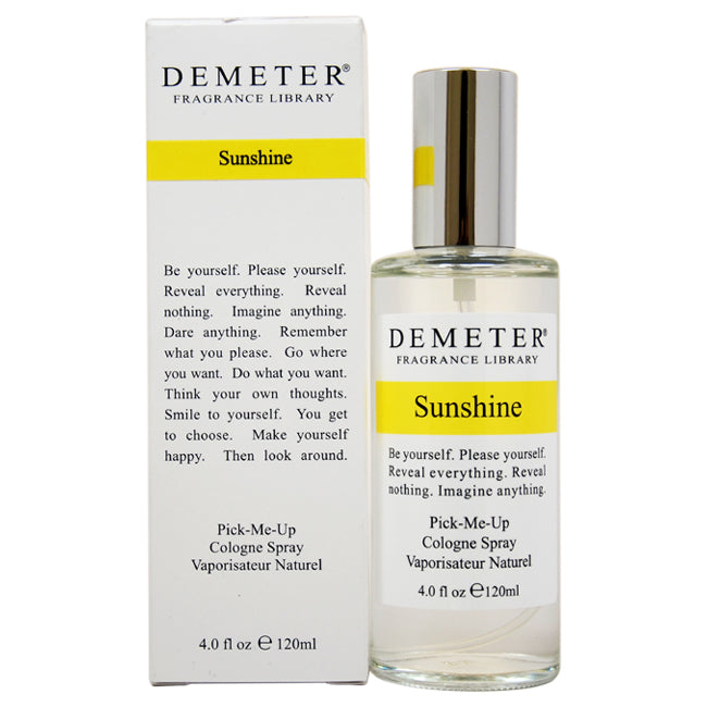 Sunshine by Demeter for Unisex - Cologne Spray