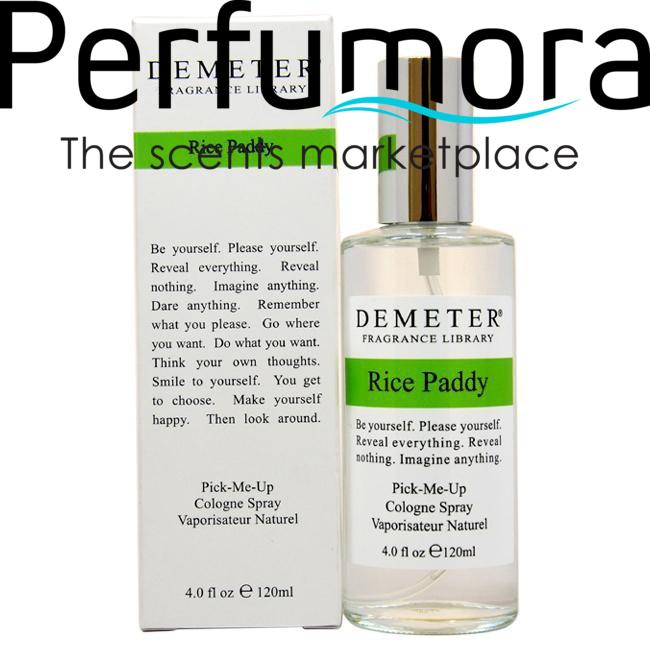 RICE PADDY BY DEMETER FOR UNISEX -  COLOGNE SPRAY