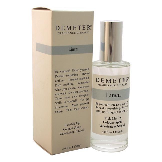 LINEN BY DEMETER FOR UNISEX -  COLOGNE SPRAY