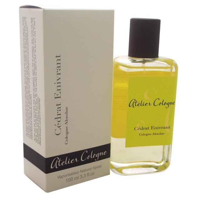 CEDRAT ENIVRANT BY ATELIER COLOGNE FOR UNISEX -  COLOGNE ABSOLUE SPRAY