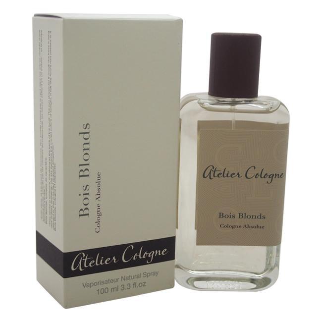 BOIS BLONDS BY ATELIER COLOGNE FOR UNISEX -  COLOGNE ABSOLUE SPRAY