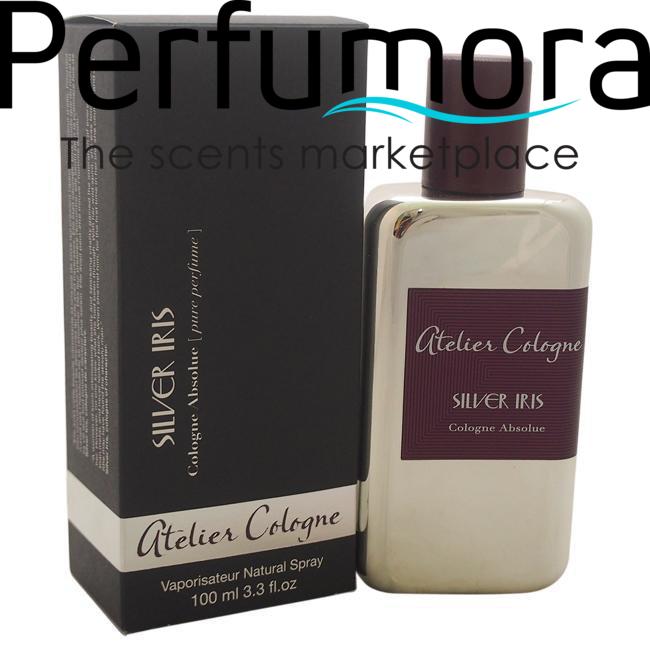 SILVER IRIS BY ATELIER COLOGNE FOR UNISEX -  COLOGNE ABSOLUE SPRAY