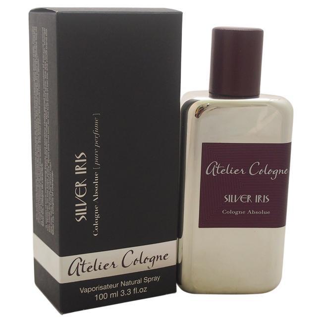 SILVER IRIS BY ATELIER COLOGNE FOR UNISEX -  COLOGNE ABSOLUE SPRAY