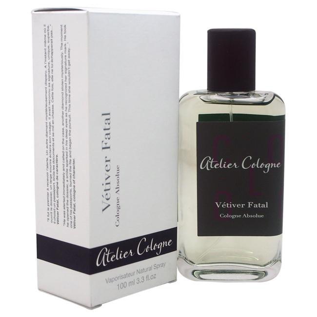 VETIVER FATAL BY ATELIER COLOGNE FOR UNISEX -  COLOGNE ABSOLUE SPRAY