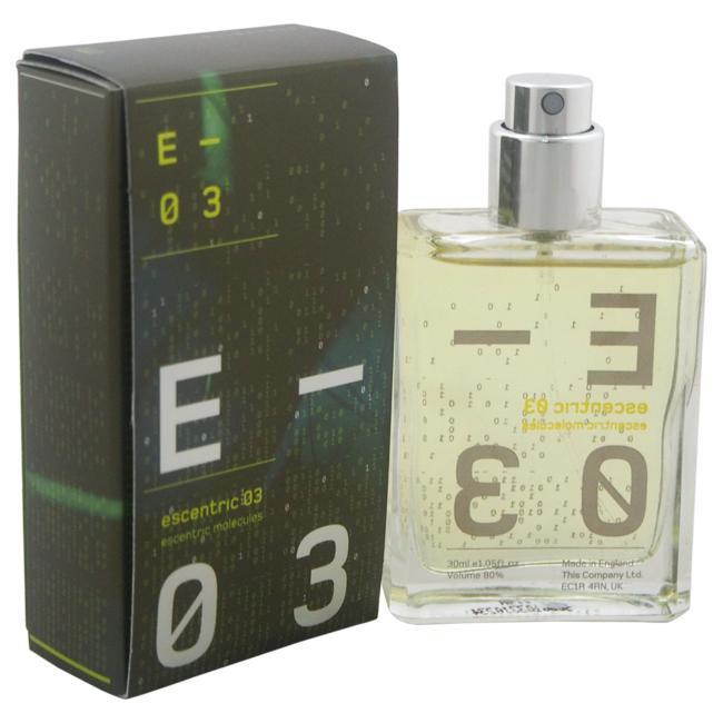 ESCENTRIC 03 BY ESCENTRIC MOLECULES FOR UNISEX - Eau De Toilette SPRAY (REFILL)