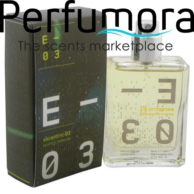 ESCENTRIC 03 BY ESCENTRIC MOLECULES FOR UNISEX - Eau De Toilette SPRAY (REFILL)