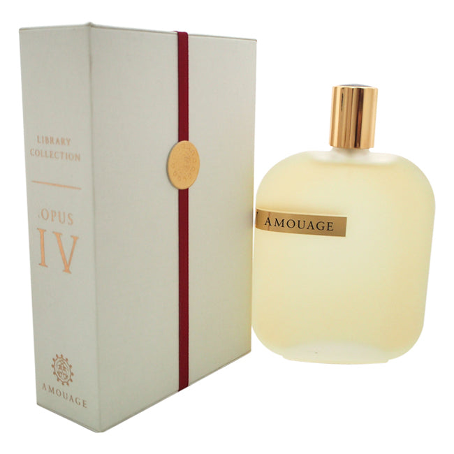 Library Collection Opus IV by Amouage for Unisex -  Eau de Parfum Spray