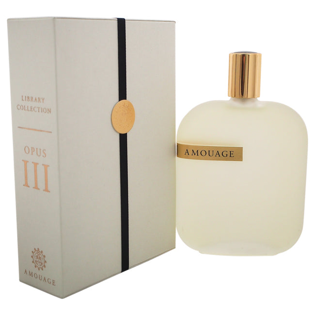 Library Collection Opus III by Amouage for Unisex -  Eau de Parfum Spray