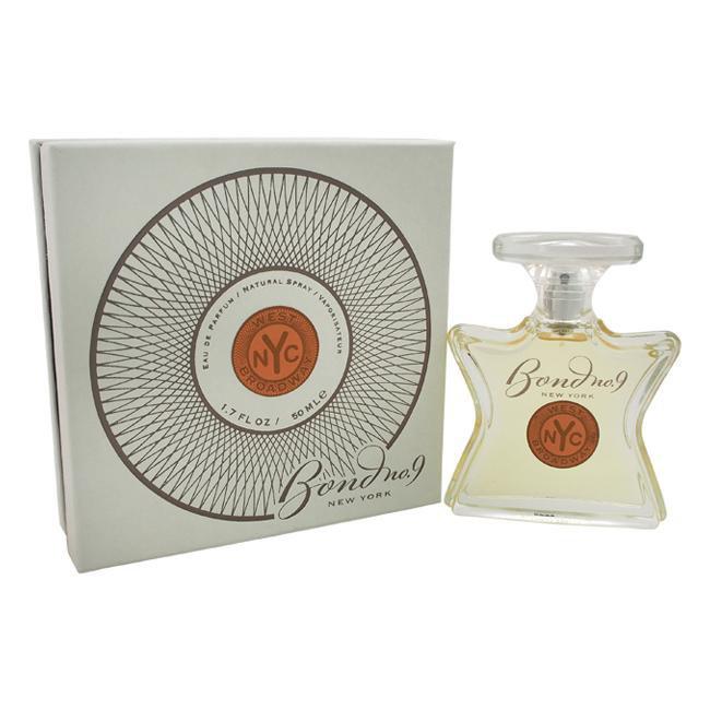 WEST BROADWAY BY BOND NO. 9 FOR UNISEX -  Eau De Parfum SPRAY