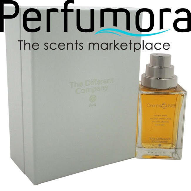 Oriental Lounge by The Different Company for Unisex -  Eau de Parfum Spray (Refillable)