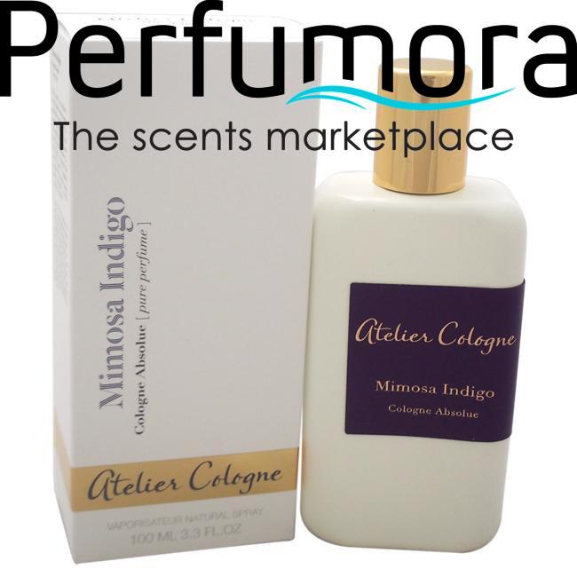 MIMOSA INDIGO BY ATELIER COLOGNE FOR UNISEX -  COLOGNE ABSOLUE SPRAY