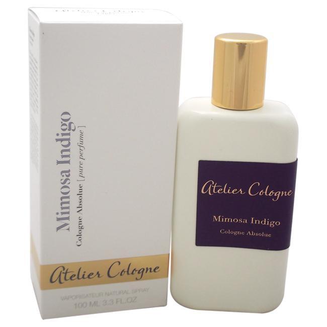 MIMOSA INDIGO BY ATELIER COLOGNE FOR UNISEX -  COLOGNE ABSOLUE SPRAY