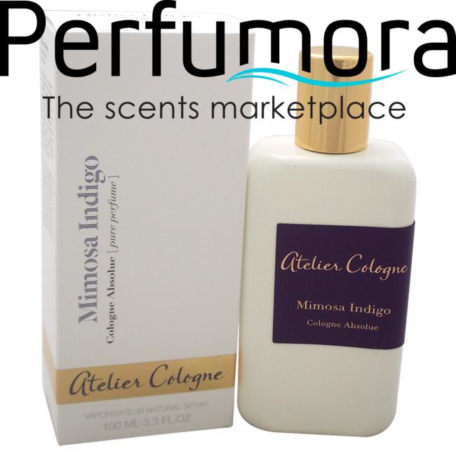 MIMOSA INDIGO BY ATELIER COLOGNE FOR UNISEX -  COLOGNE ABSOLUE SPRAY