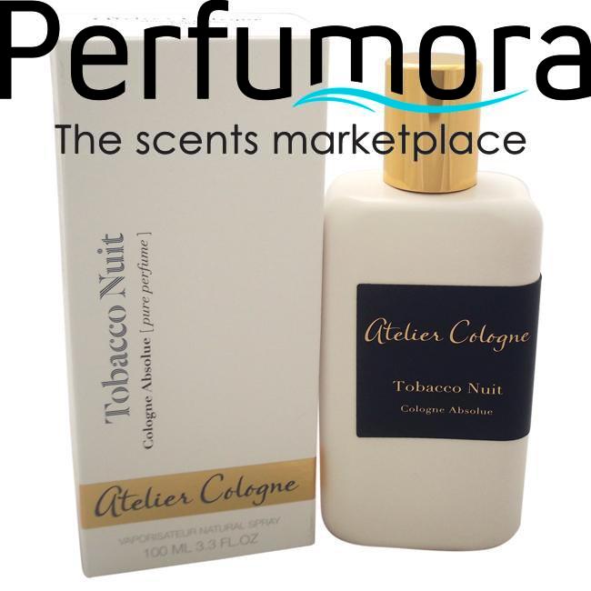 TOBACCO NUIT BY ATELIER COLOGNE FOR UNISEX -  COLOGNE ABSOLUE SPRAY