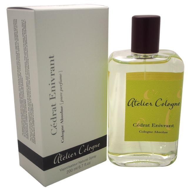 CEDRAT ENIVRANT BY ATELIER COLOGNE FOR UNISEX -  COLOGNE ABSOLUE SPRAY