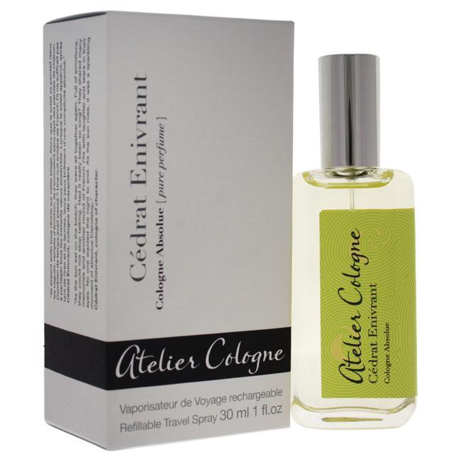 CEDRAT ENIVRANT BY ATELIER COLOGNE FOR UNISEX -  COLOGNE ABSOLUE SPRAY