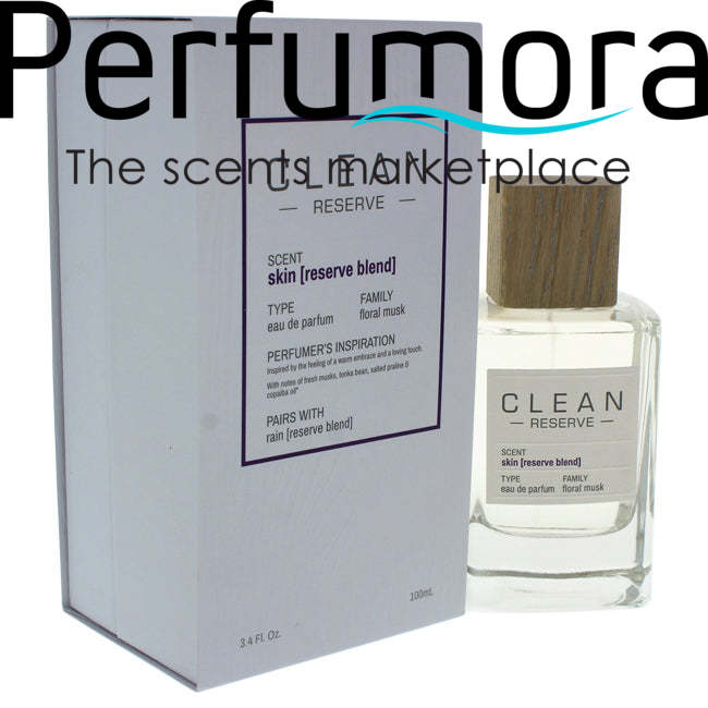 Reserve Skin by Clean for Unisex -  Eau de Parfum Spray