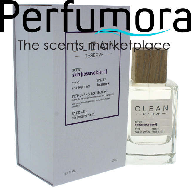 Reserve Skin by Clean for Unisex -  Eau de Parfum Spray