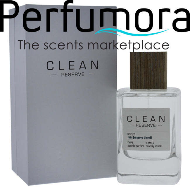 Reserve Rain by Clean for Unisex -  Eau de Parfum Spray