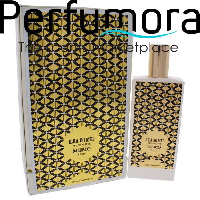 ILHA DO MEL BY MEMO PARIS FOR UNISEX -  Eau De Parfum SPRAY