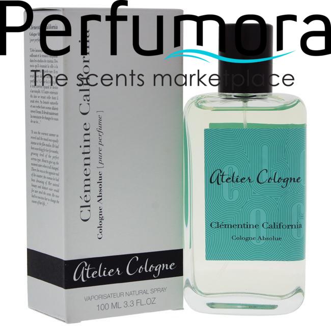 CLEMENTINE CALIFORNIA BY ATELIER COLOGNE FOR UNISEX -  COLOGNE ABSOLUE SPRAY