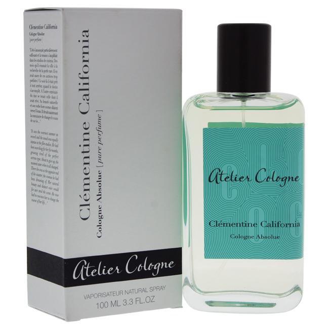 CLEMENTINE CALIFORNIA BY ATELIER COLOGNE FOR UNISEX -  COLOGNE ABSOLUE SPRAY