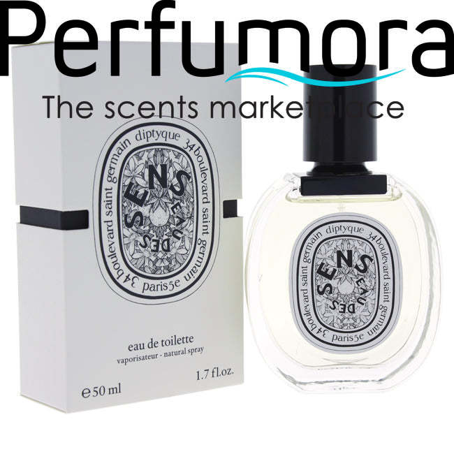 Eau des Sens by Diptyque for Unisex -  Eau de Toilette Spray