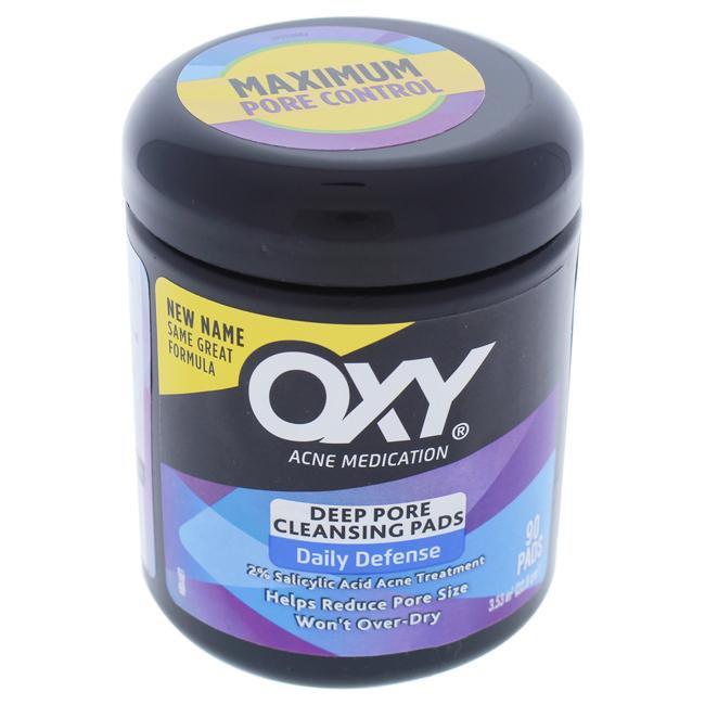 Cleansing Pads Maximum by Oxy for Unisex - 90 Pc Pads