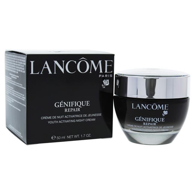 Genifique Repair Youth Activating Night Cream by Lancome for Unisex - 1.7 oz Cream