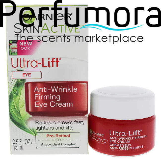 Nutritioniste Ultra Lift Anti Wrinkle Firming Eye Cream by Garnier for Unisex - 0.5 oz Creme