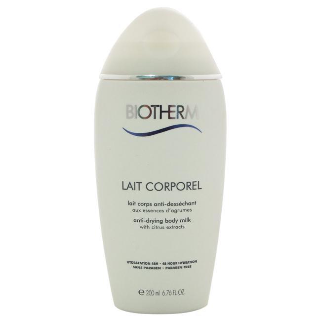 Lait Corporel Anti-Drying Body Milk by Biotherm for Unisex - 6.76 oz Body Milk