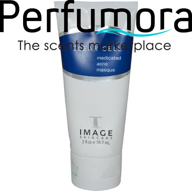 Clear Cell Medicated Acne Masque by Image for Unisex - 2 oz Masque