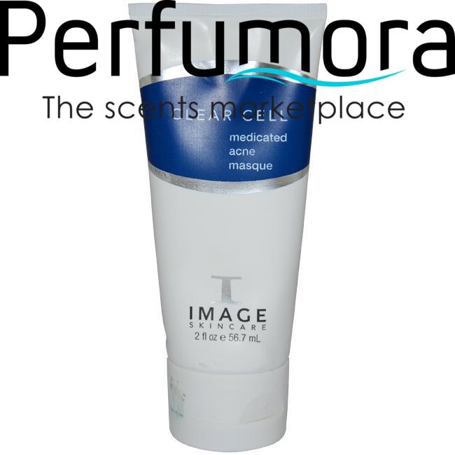 Clear Cell Medicated Acne Masque by Image for Unisex - 2 oz Masque