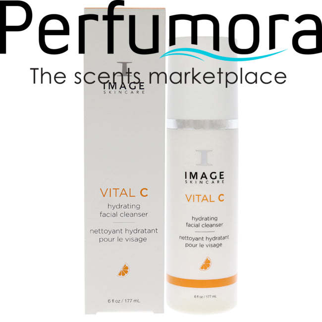 Vital C Hydrating Facial Cleanser by Image for Unisex - 6 oz Cleanser