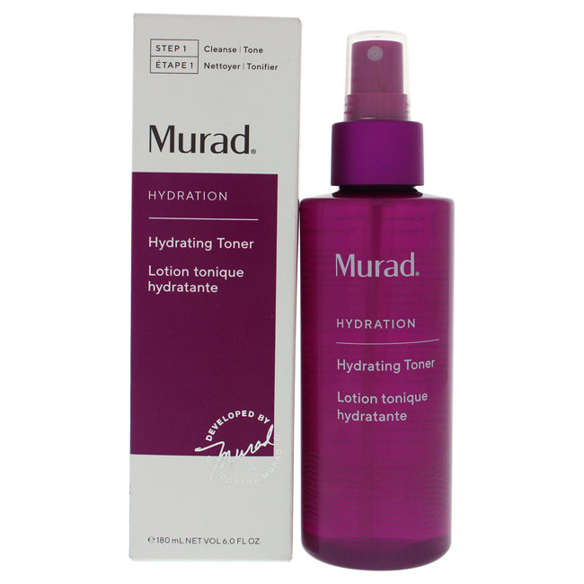 Hydrating Toner by Murad for Unisex - 6 oz Toner