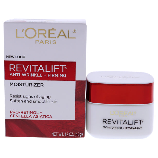 Revitalift Anti-Wrinkle Plus Firming Moisturizer by LOreal Professional for Unisex - 1.7 oz Moisturizer