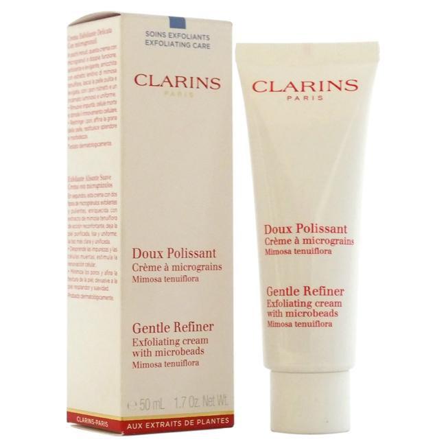 Gentle Exfoliating Refiner Cream with Microbeads by Clarins for Unisex - 1.7 oz Cream