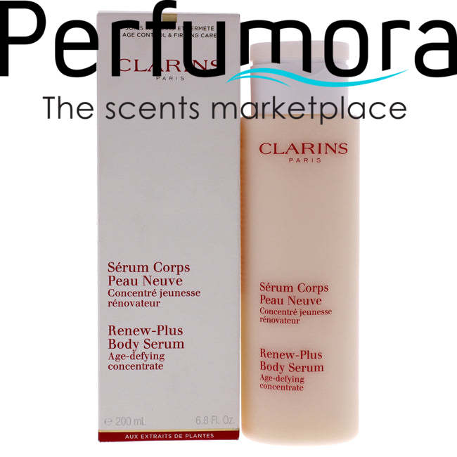 Renew Plus Body Serum by Clarins for Unisex - 6.8 oz Serum