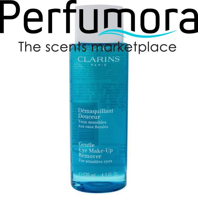 Gentle Eye Make-Up Remover Lotion by Clarins for Unisex - 4.2 oz Makeup Remover