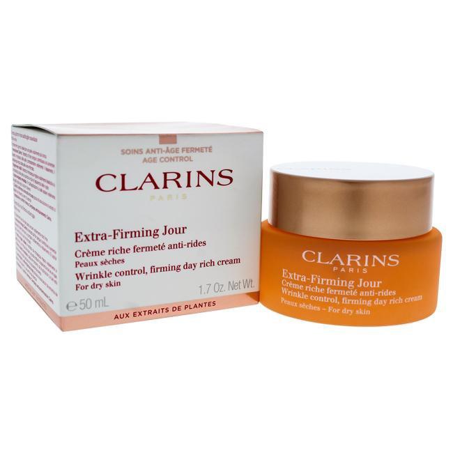 Extra-Firming Day Wrinkle Lifting Cream Special For A Dry Skin by Clarins for Unisex - 1.7 oz Cream