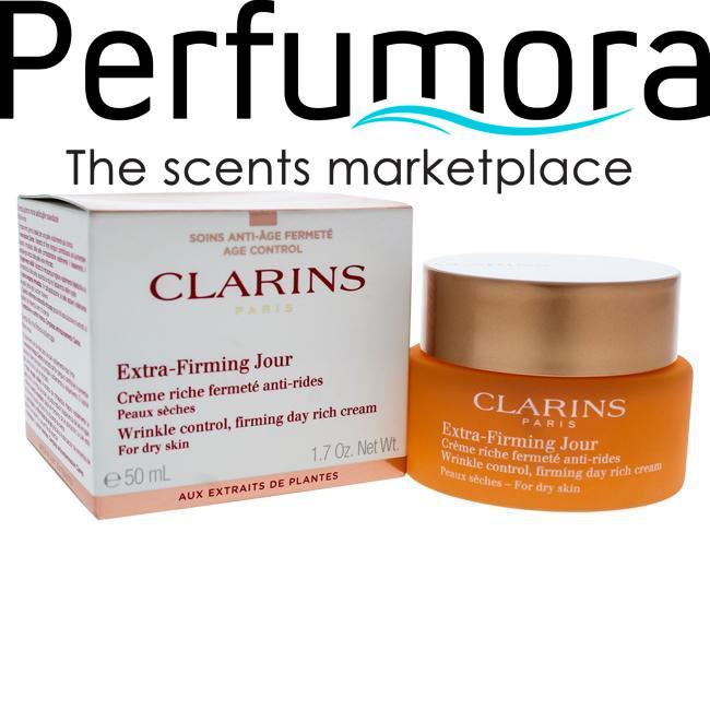 Extra-Firming Day Wrinkle Lifting Cream Special For A Dry Skin by Clarins for Unisex - 1.7 oz Cream