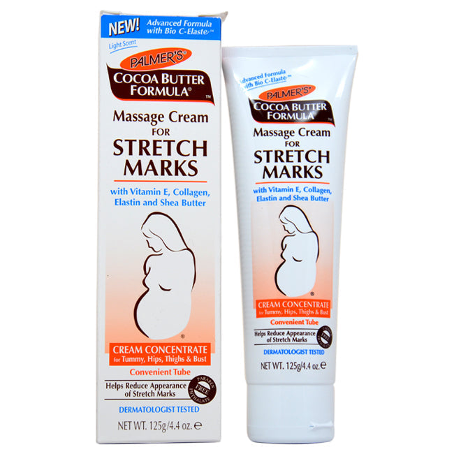 Cocoa Butter Formula Massage Cream For Stretch Marks by Palmers for Unisex - 4.4 oz Cream