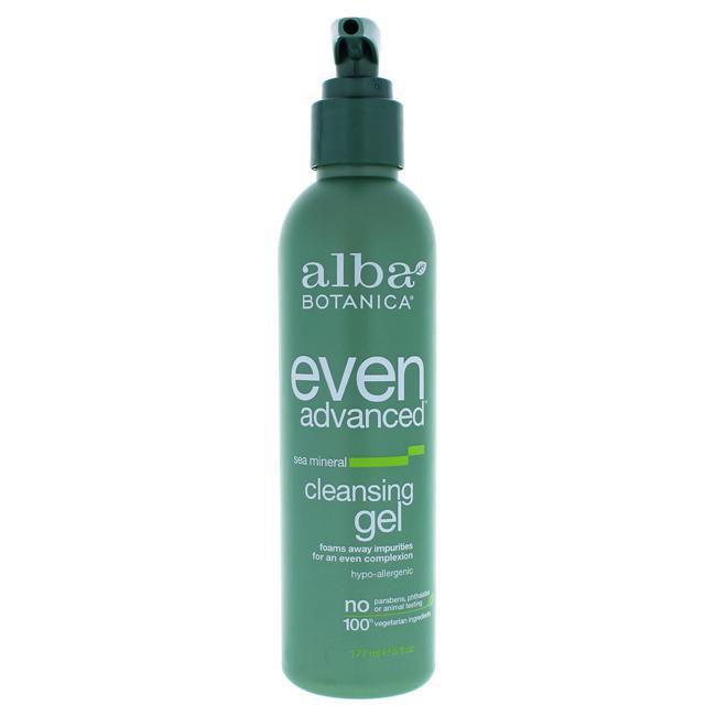 Sea Mineral Cleansing Gel by Alba Botanica for Unisex - 6 oz Gel