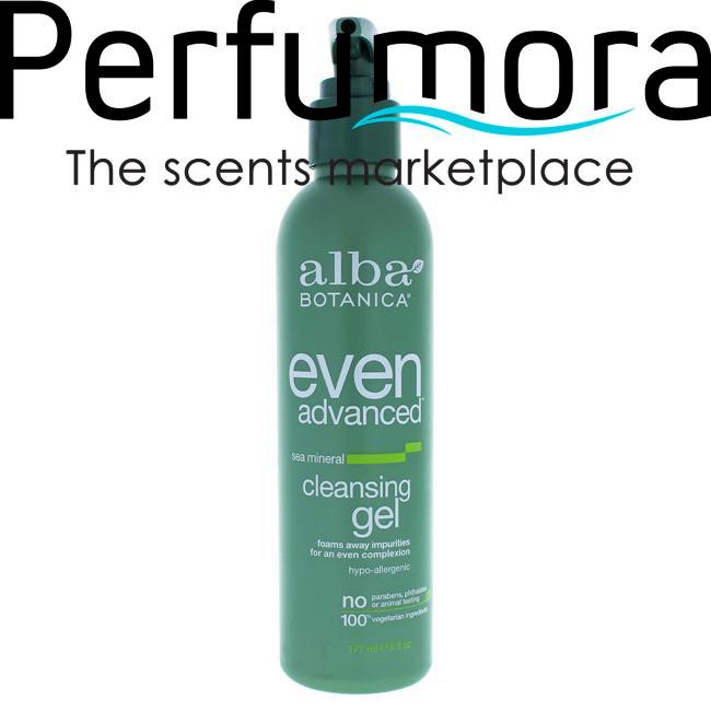 Sea Mineral Cleansing Gel by Alba Botanica for Unisex - 6 oz Gel