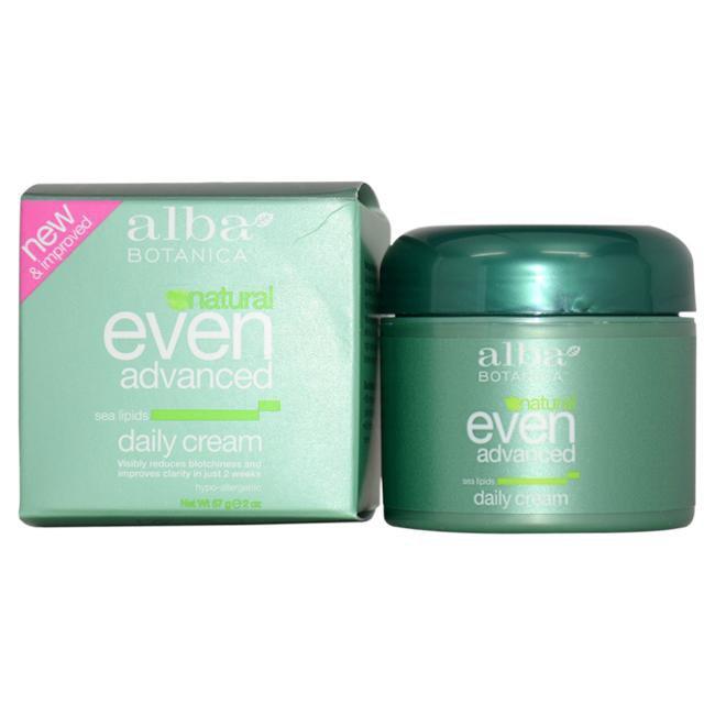 Even Advanced Sea Lipids Daily Cream by Alba Botanica for Unisex - 2 oz Cream