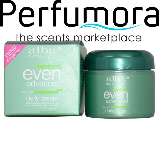 Even Advanced Sea Lipids Daily Cream by Alba Botanica for Unisex - 2 oz Cream